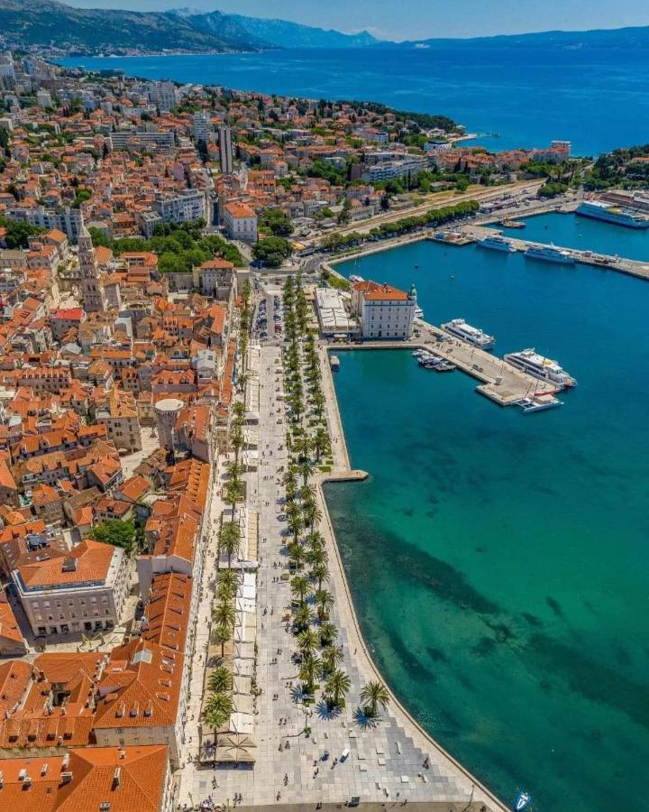 Luxury Studio Adriatic 1 Split Exterior photo